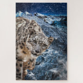 SNEEUWLEOPARD CLOUD WALKER LEGPUZZEL (Verticaal)