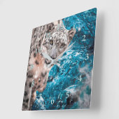 SNEEUWLEOPARD CLOUD WALKER VIERKANTE KLOK (Hoek)