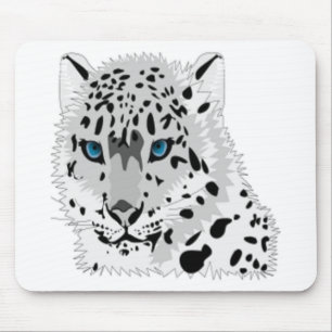 SNEEUWLEOPARD MUISMAT