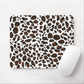 Sneeuwleopardprinter Muismat (Met muis)