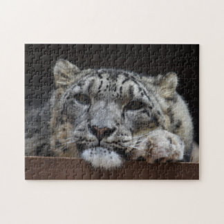 Sneeuwleopardpuzzel Legpuzzel