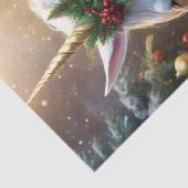 Sneeuwlicht: de betoverde kerst-eenhoorn tissuepapier (Detail)