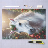 Sneeuwlicht: de betoverde kerst-eenhoorn tissuepapier (Craft)