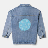Sneeuwlied Denim Jacket (Achterkant)