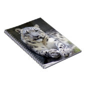 sneeuwluipaard 27 notitieboek (Rechterzijde)