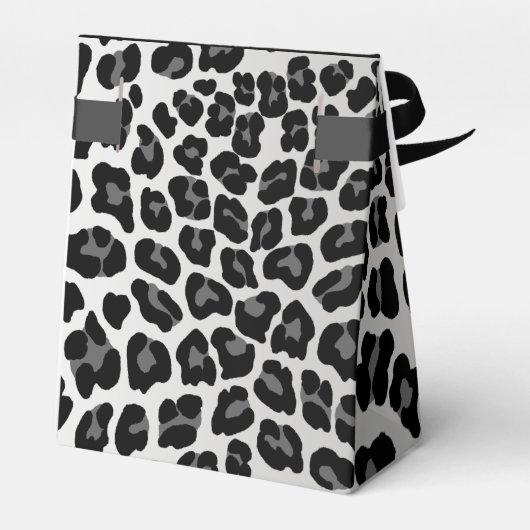 Sneeuwluipaard Bedankdoosjes (Achterkant)