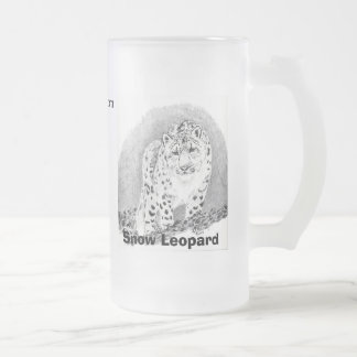 Sneeuwluipaard Bevroren Mok