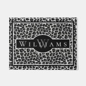 Sneeuwluipaard Deurmat (Voorkant)