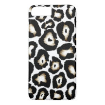 Sneeuwluipaard iPhone 7 plus Hoesje (Hoesje-Mate)