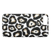 Sneeuwluipaard iPhone 7 plus Hoesje (Hoesje-Mate) (Achterkant (Horizontaal))