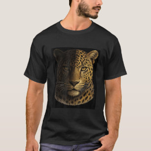 Sneeuwluipaard Jachtluipaard Jaguar Panter Katteng T-shirt