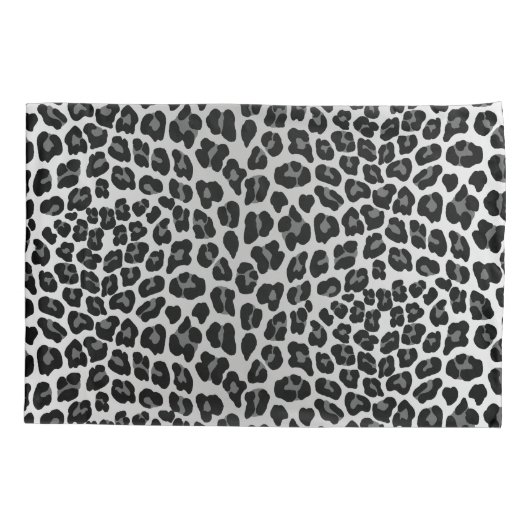 Sneeuwluipaard Kussensloop (Achterkant-Links)