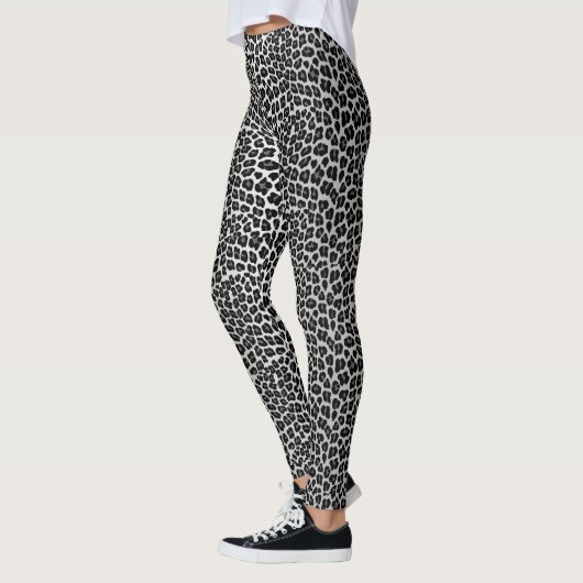 Sneeuwluipaard Leggings (Links)