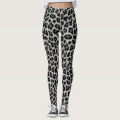Sneeuwluipaard Leggings (Voorkant)