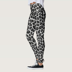 Sneeuwluipaard Leggings