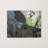 Sneeuwluipaard Legpuzzel (Horizontaal)