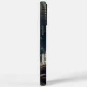 Sneeuwluipaard onder maanlicht Case-Mate iPhone case (Achterkant / Rechts)