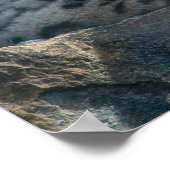 Sneeuwluipaard Poster (Hoek)