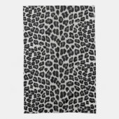 Sneeuwluipaard Theedoek (Verticaal)
