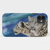 Sneeuwluipaarden IPhone 5 Hoesje (Achterkant (horizontaal))