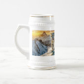 Sneeuwluipaarden Shredding Design van Rich AMeN Gi Bierpul (Links)