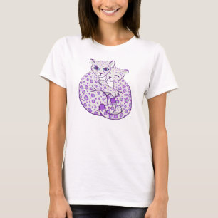 Sneeuwluipaarden T-shirt