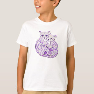 Sneeuwluipaarden T-shirt