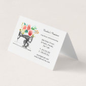 Sneeuwmachine Kalietransport Visitekaartjes (Voorkant)