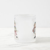 Sneeuwmagie Matglas Koffiemok (Center)