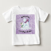 Sneeuwmam en Baby Snowman T-shirt (Voorkant)