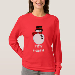 sneeuwman #1, T-shirt