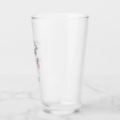 Sneeuwman bewerkbaar glas (Links)