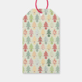 Sneeuwman Custom CadeauLabels (Achterkant)