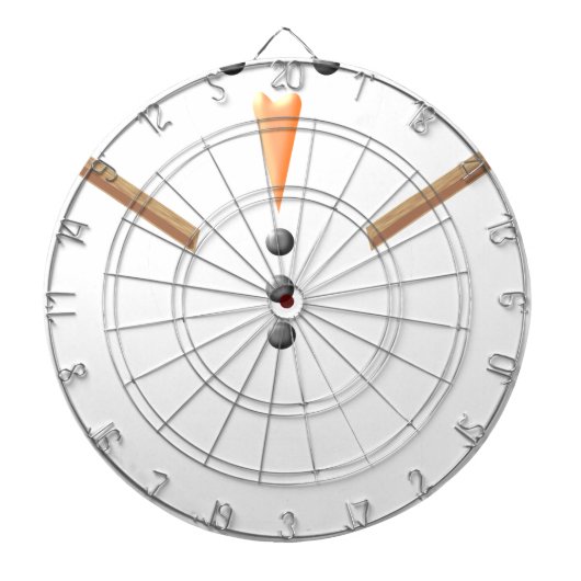 sneeuwman dartbord (Voorkant)