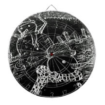 Sneeuwman en Yaie met zwarte kerst