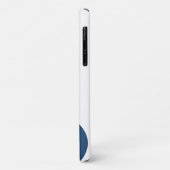 Sneeuwman geeft cadeau... Case-Mate iPhone case (Achterkant/links)