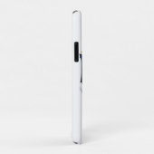 Sneeuwman geeft het cadeau... Case-Mate iPhone case (Achterkant/rechts)