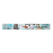 Sneeuwman in de tijd! Steampunk Snowman Lint (Voorkant)