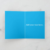 Sneeuwman Kaart (Binnen)