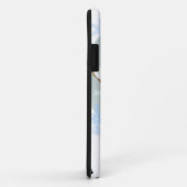 sneeuwman - kerst Case-Mate iPhone case (Achterkant/rechts)