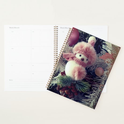Sneeuwman Kerst Planner (Display)