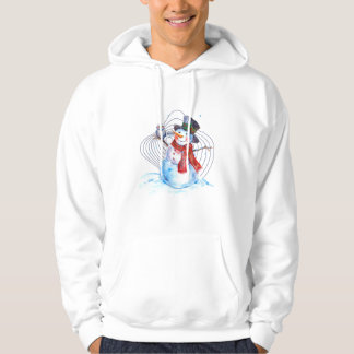 Sneeuwman Kerstcadeau Hoodie