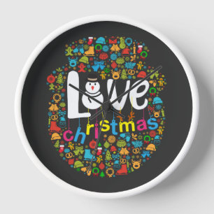 Sneeuwman Liefde Kerstmis Decoraties