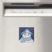 Sneeuwman magneet (Insitu (Vaatwasser))