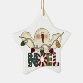 Sneeuwman Noel Keepsake Ornament (Rechts)