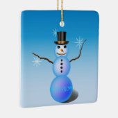 Sneeuwman Ornament (Rechts)