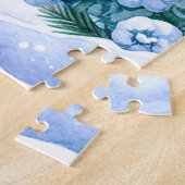 Sneeuwman Puzzel (Zijkant)