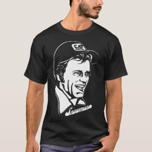 Sneeuwman rookt de bandiet t-shirt