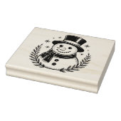 Sneeuwman Rubberstempel (Stempel)