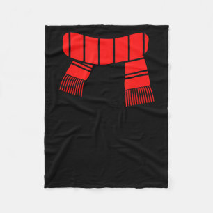 Sneeuwman Shirt Volwassenen Kinderen Mannen Vrouwe Fleece Deken